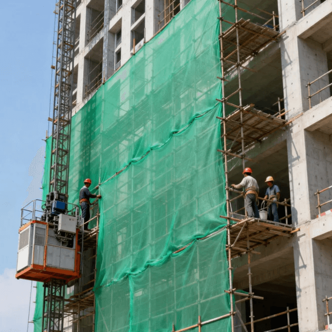 Plase de siguranță pentru construcții