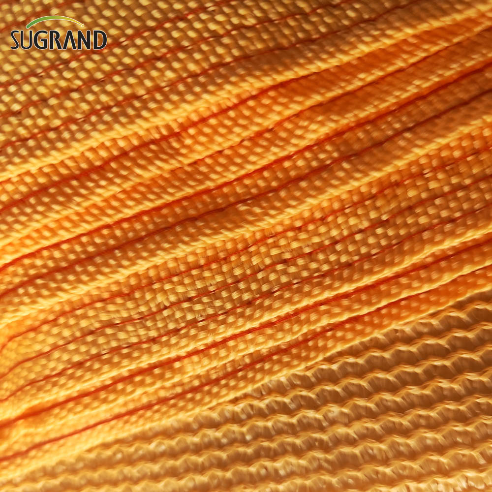  Galben Sun Sail Carport Fabric țesătură