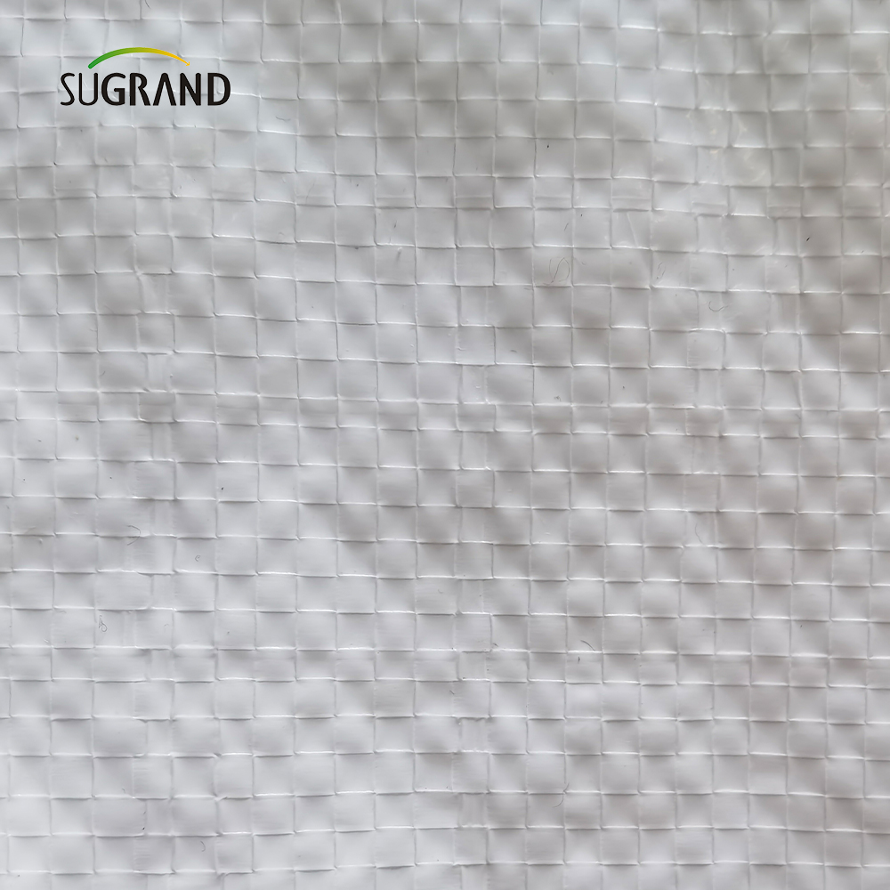 Fabrica directă cu ridicata cu ridicata din plastic alb pe uv tarpaulină