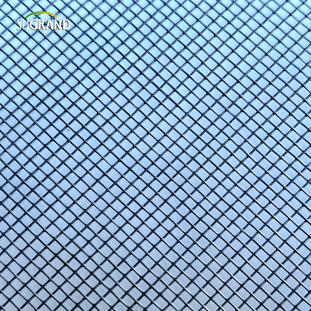 Fibra de sticlă gri acoperită din PVC, protecție cu gri gri, protecție cu ușă, rulotă