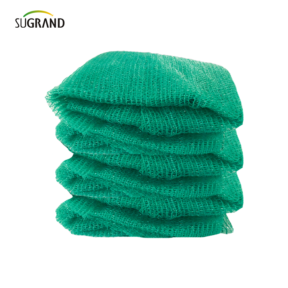 Verde închis șase ace bandă bandă umbră plasă