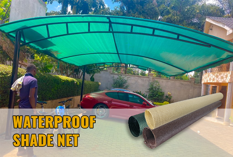 Net de nuanță Carport