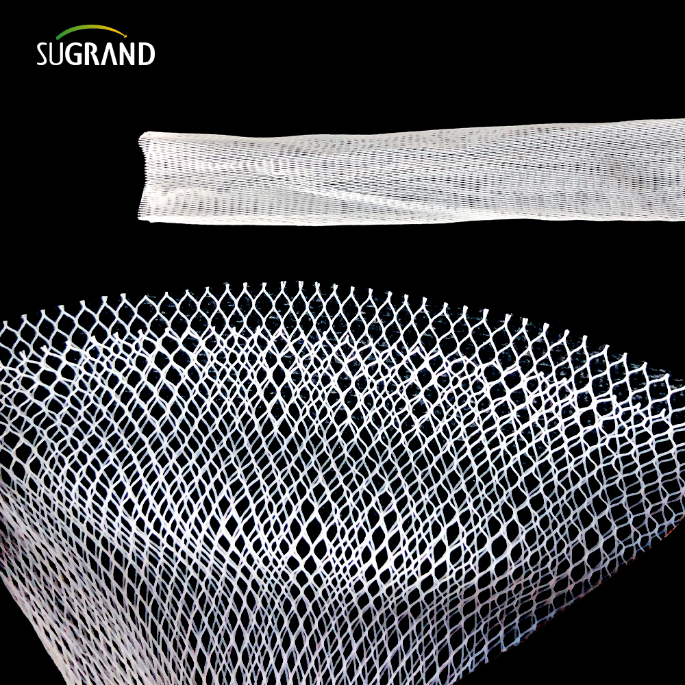 Plastic Flower Bud Net Protective Mânecă Plasa de muguri de trandafiri 