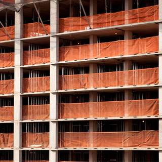 Plasa de siguranta ignifuga Plasa de schela de incendiu