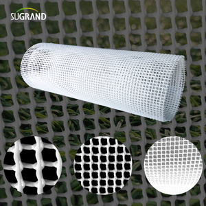 Trellis de plasă din PVC întinsă pentru protecția creșterii fructelor pentru protecția creșterii fructelor