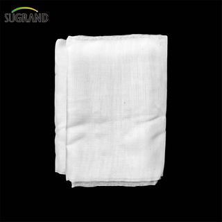 Plastic HDPE 100% Virgin 132gsm alb anti -insecte net