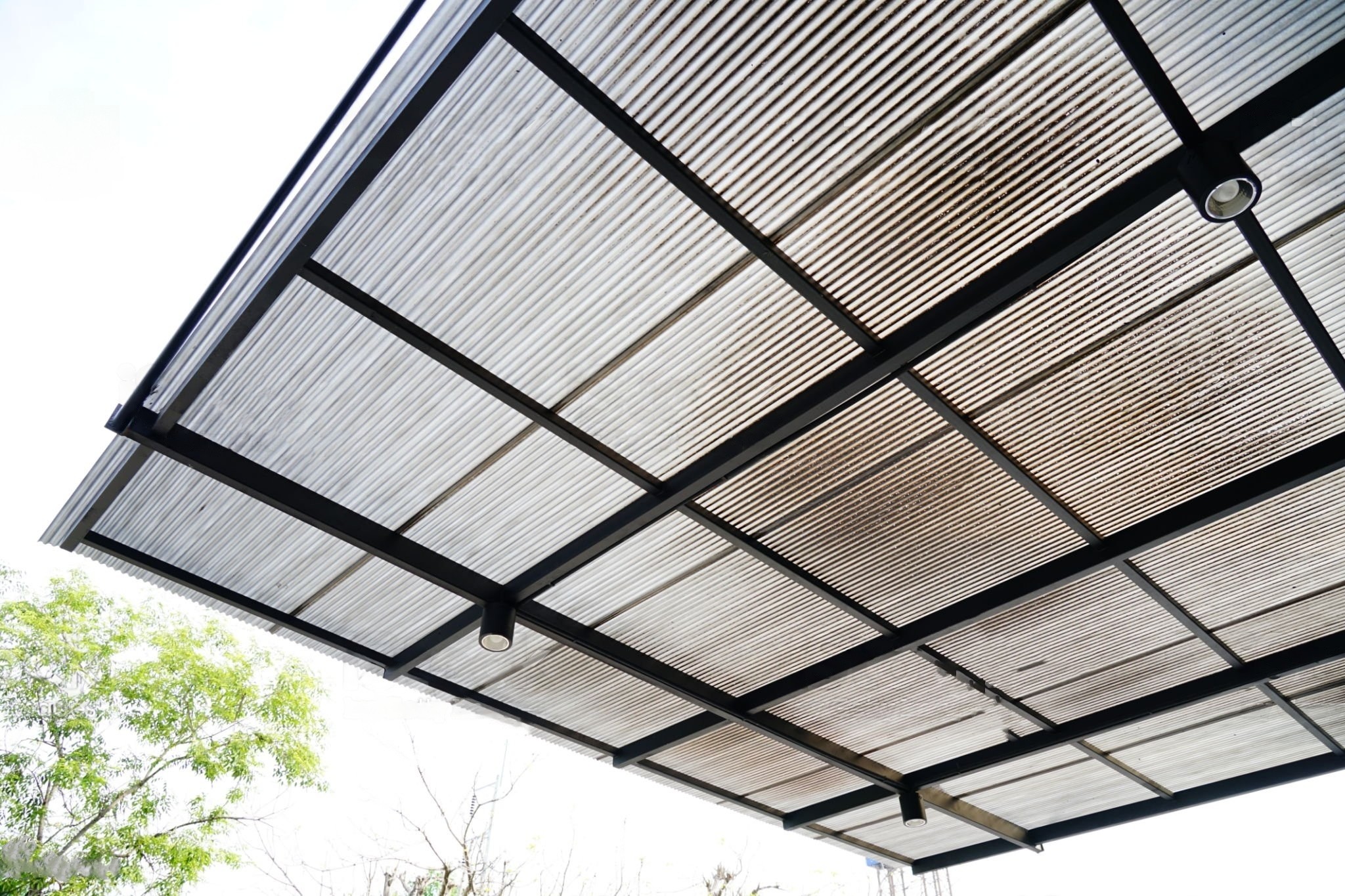 90% plasă de nuanță din aluminiu