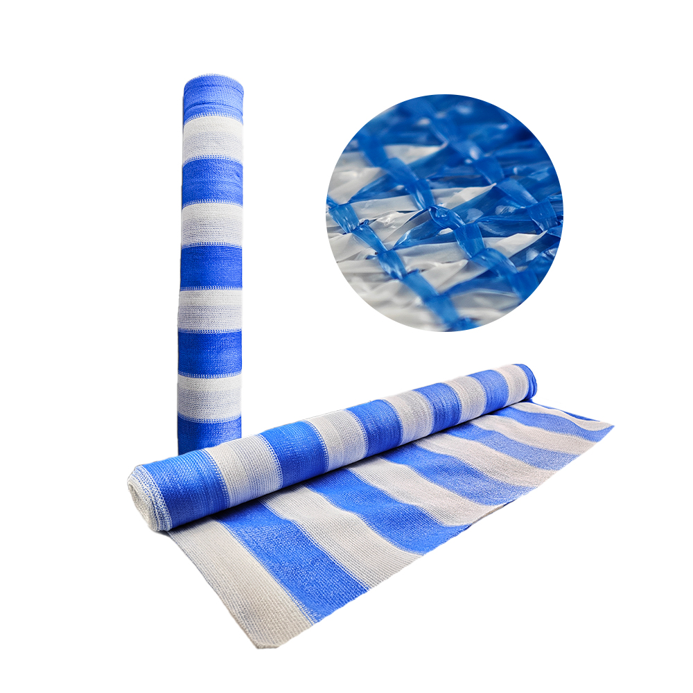 Net de nuanță albastră pentru seră de gard de plante de grădină pergola