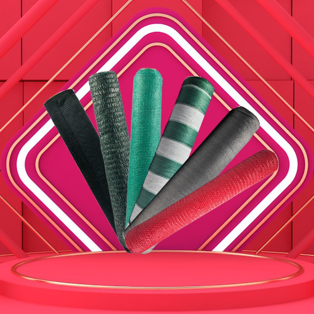 Fabrica chineză Red HDPE Agricultură Net pentru grădină