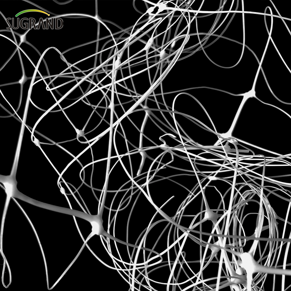 Noua plasă de sprijin pentru plante albe albe albe HDPE