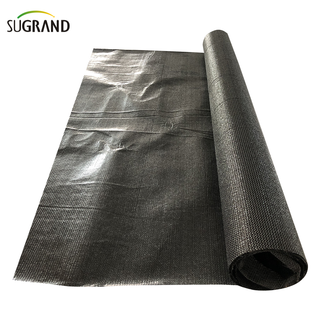 Patio 320gsm bej net de umbră impermeabilă cu film