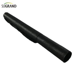 Negură de nuanță impermeabilă neagră/plasă de nuanță carport