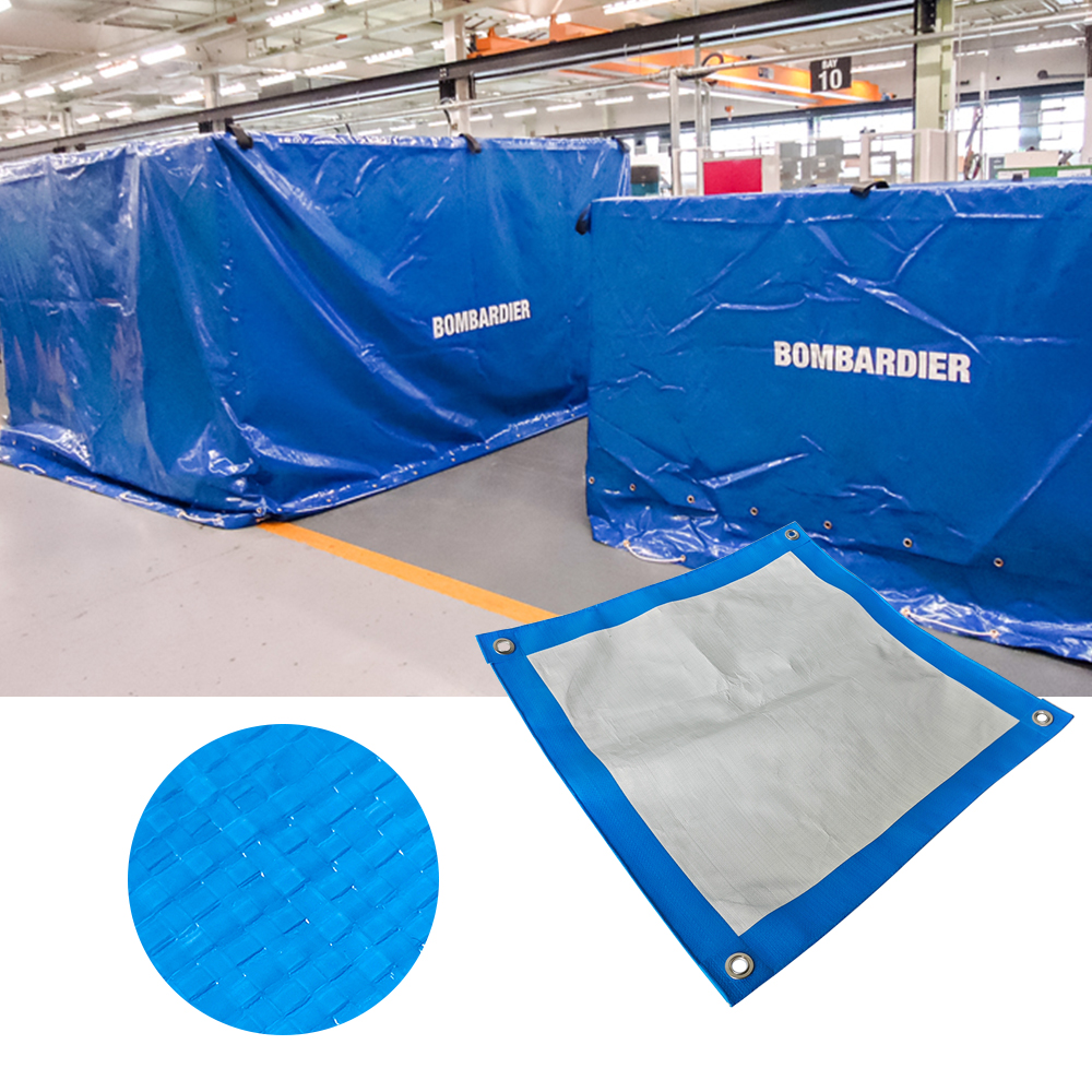 Foaie verde impermeabilă în aer liber, în aer liber, cu ochelari armate