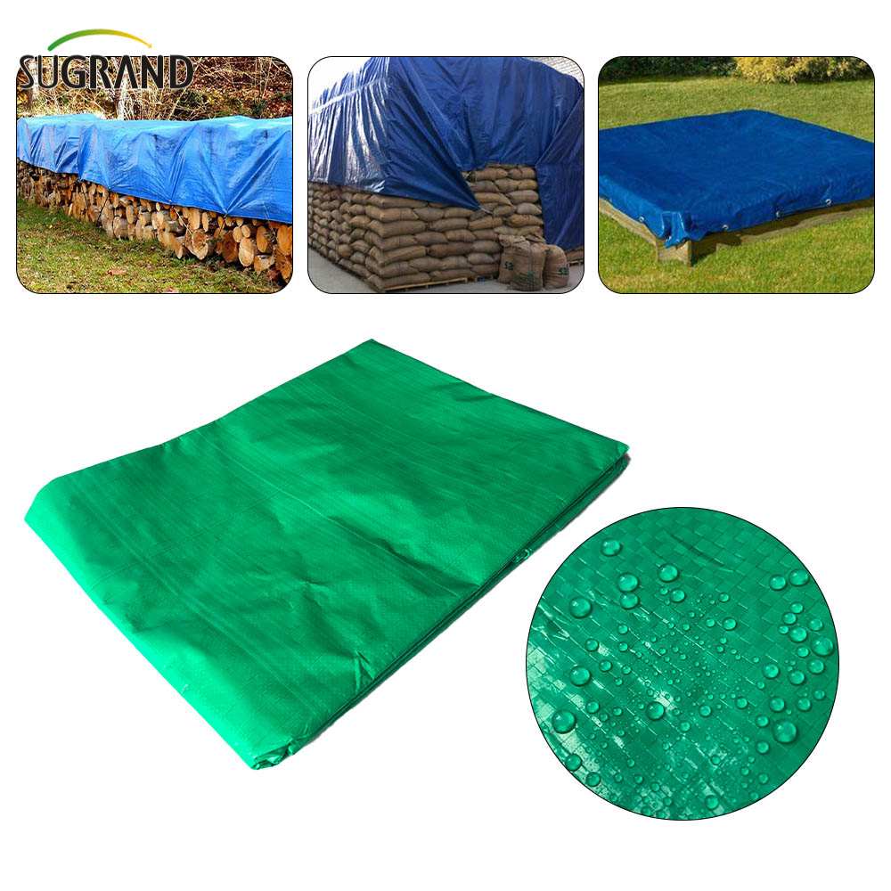 Heavy Duty Green Tarpaulin Cover Protector Tarps 2,5x3,6m