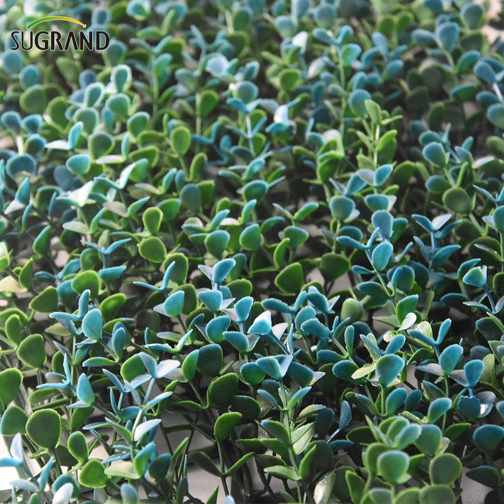 Custom artificial faux Ivy frunze decorative ecran de gard decorativ frunze verzi faux 