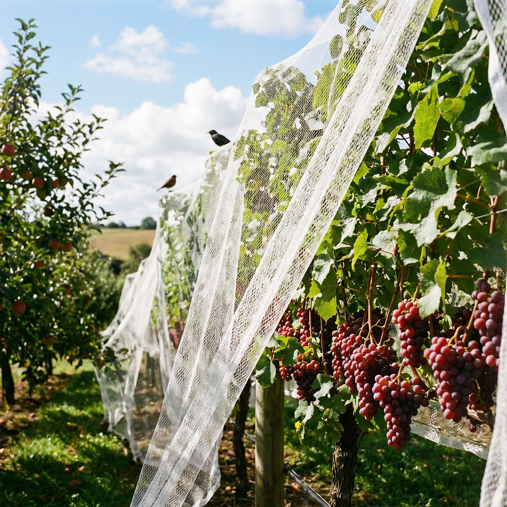 De ce plasele pentru păsări schimbă agricultura
