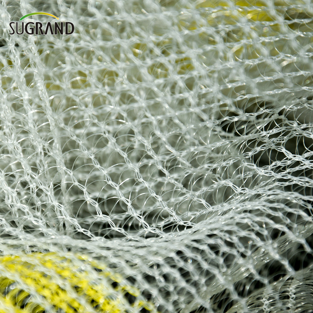 Colent de grindină cu ridicata plasă albă anti -grindină pentru exterior
