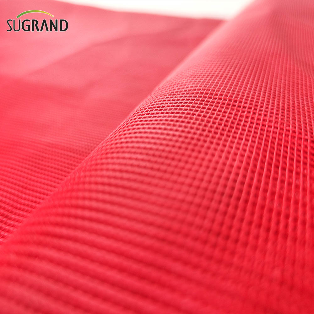 NOU Virgin PVC 300gsm Red Anti Fire Net