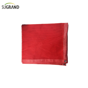 NOU Virgin PVC 300gsm Red Anti Fire Net