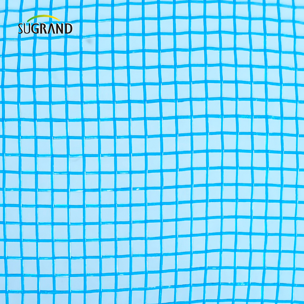 Blue HDPE și UV Mosquito Screen Net pentru ferestre sau ușă