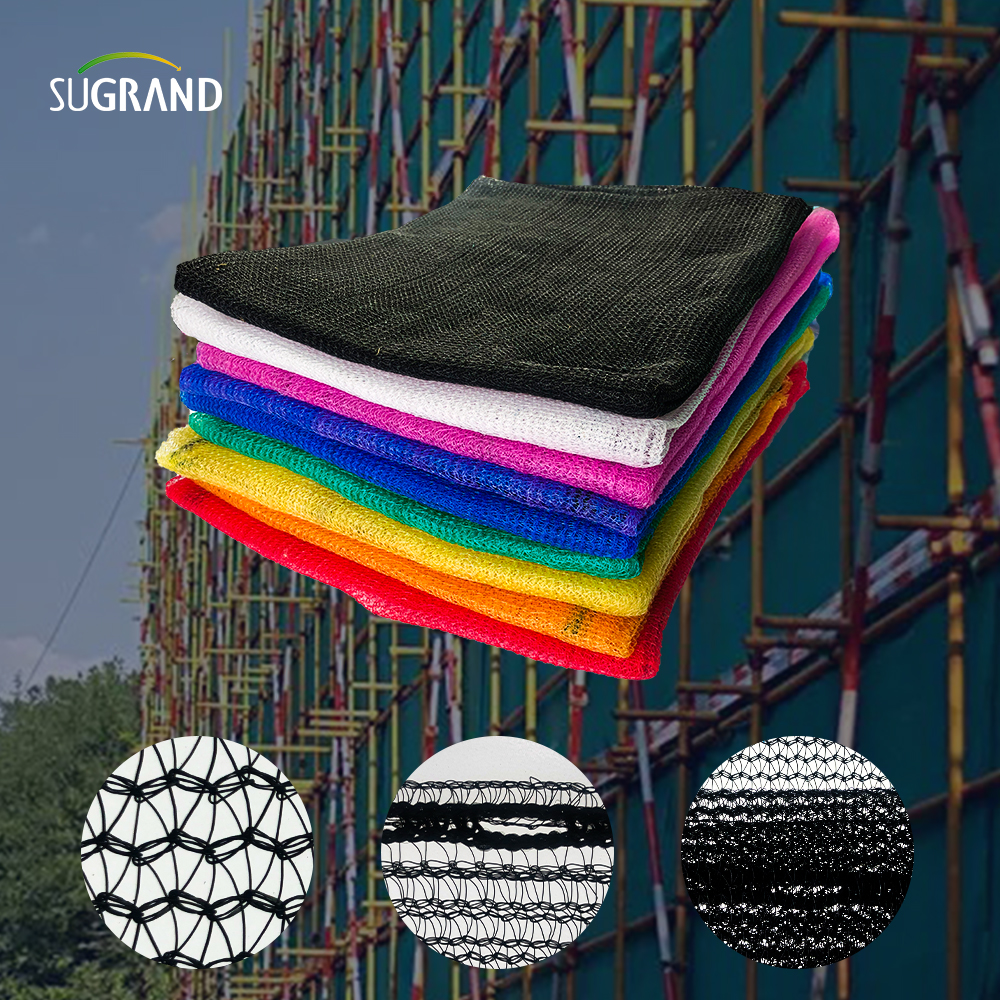 Siguranță pentru construcții Pe leno Tarp Schelet Sheeting Net de incendiu greu