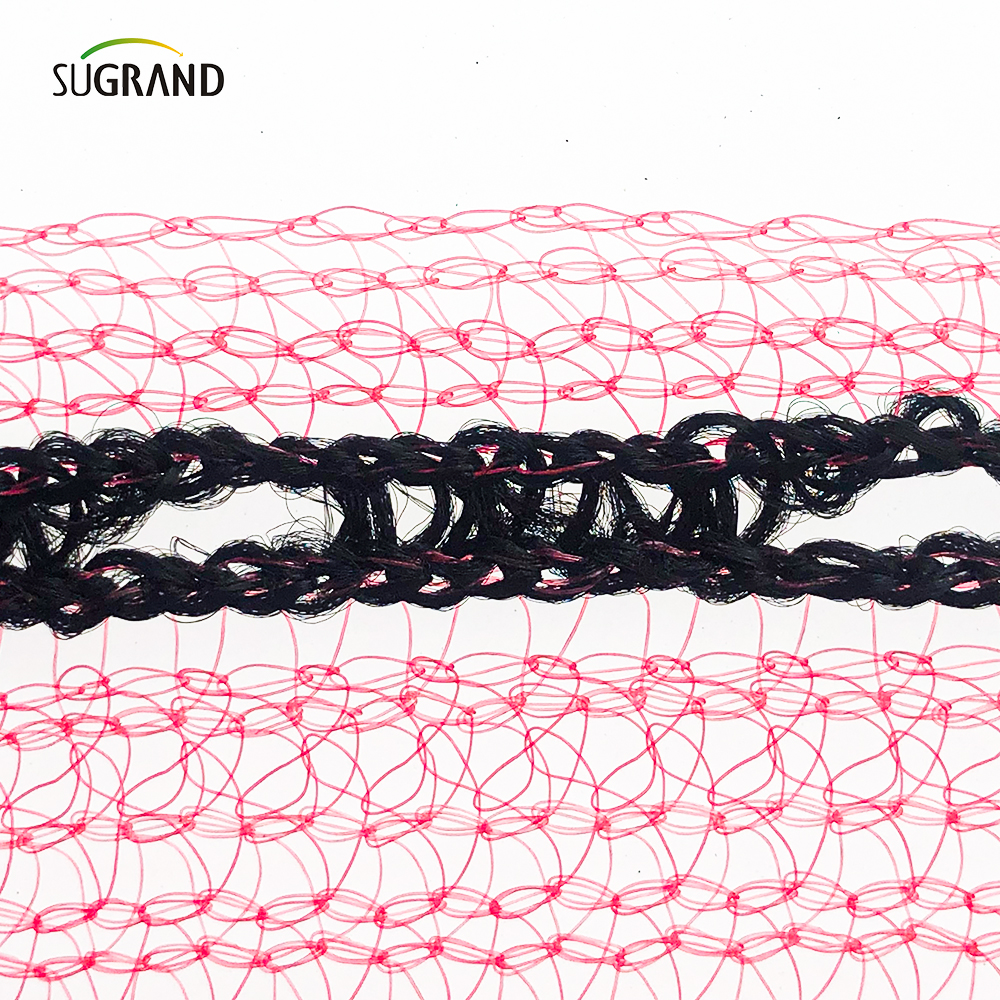 Protecția clădirii Red 90gsm 1,8x50m Net schele