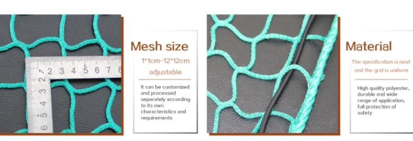 plasă de siguranță fără noduri2