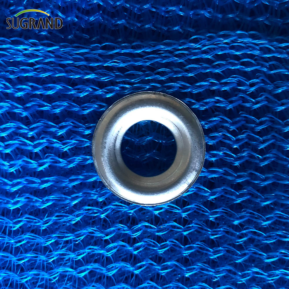 Schela pentru construcții HDPE Net net albastru clădire plasă de siguranță 