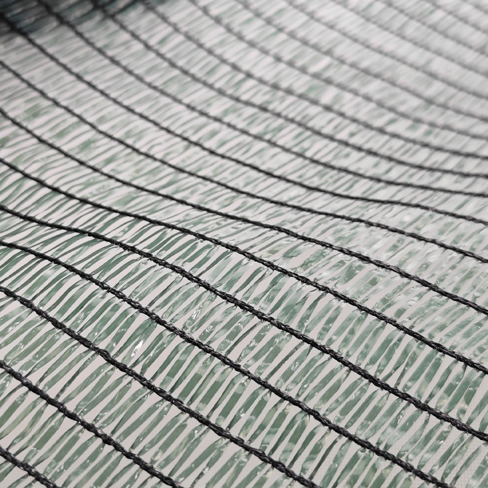 Protecție agricolă UV de culoare verde închis la culoare de umbrire ușoară 