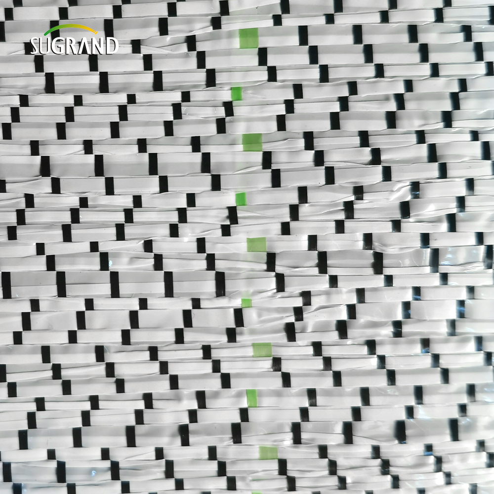 Black 90gsm Cover la sol/Mat de buruieni