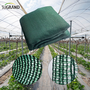 Sun Shade Net Outlet Fabrică HDPE cu plasă de nuanță de soare verde rezistent la UV
