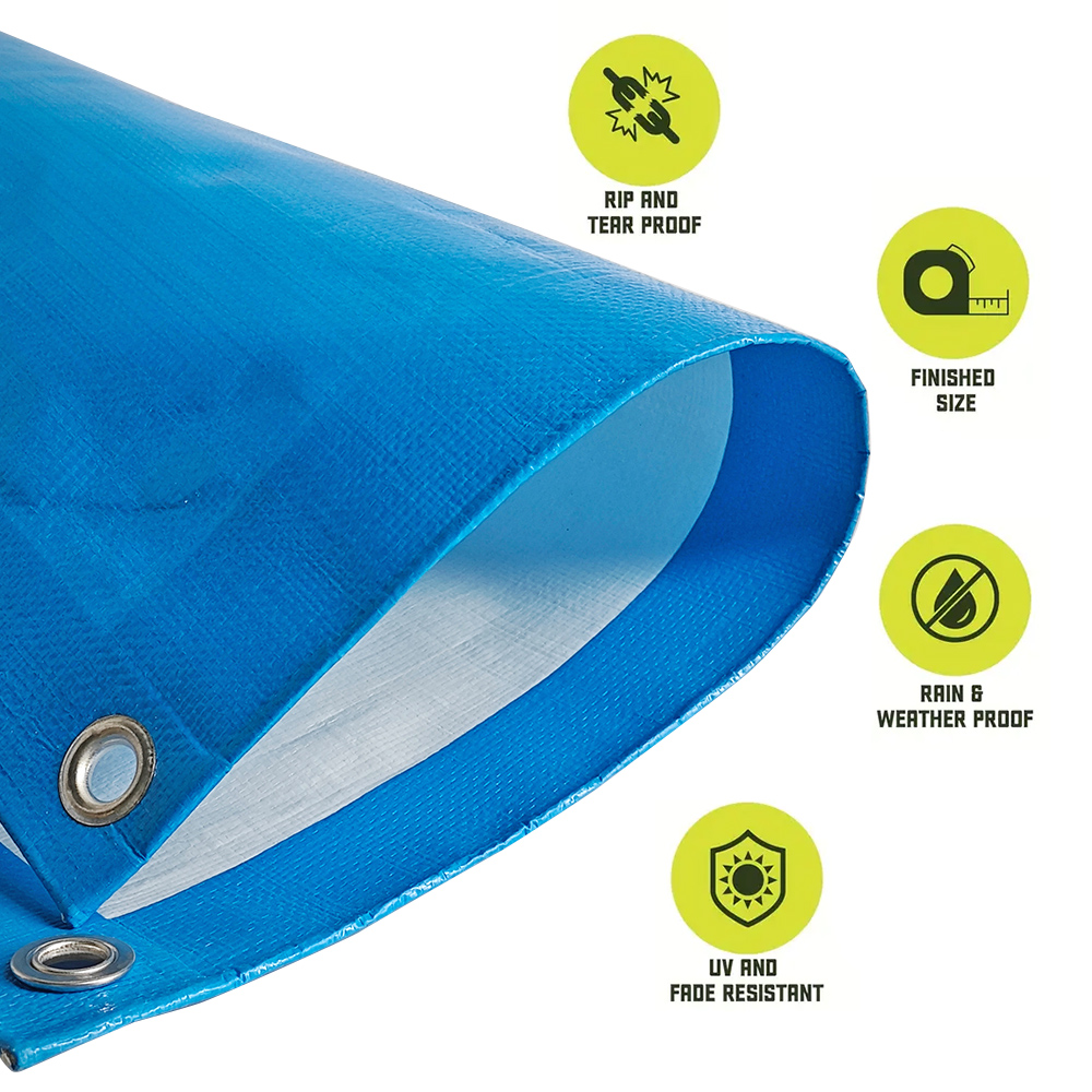 Agricultură Orang și foaie de prelată PE industrială cu furnizor de acoperire UV