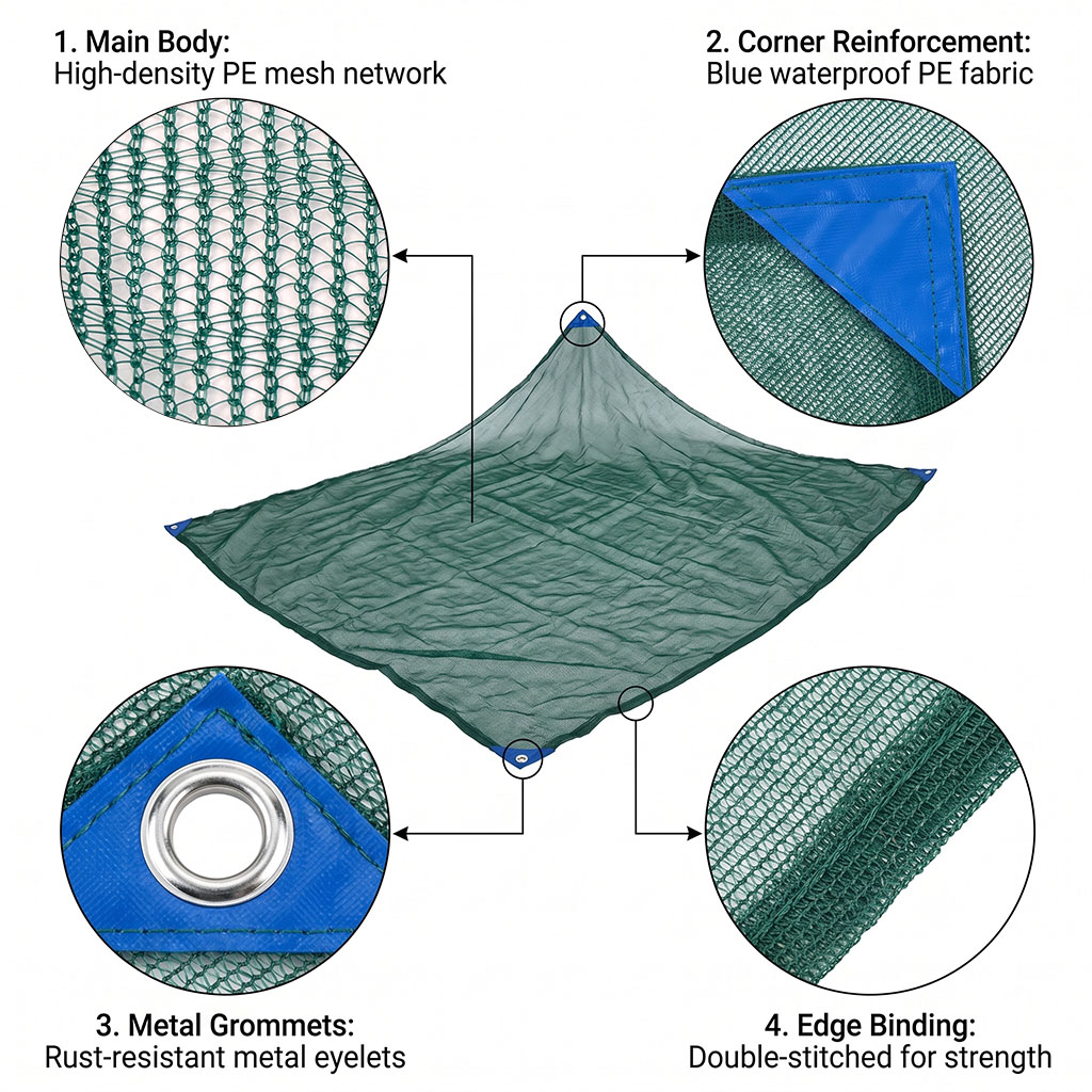 En-gros Olive Net Olive Harvest Net