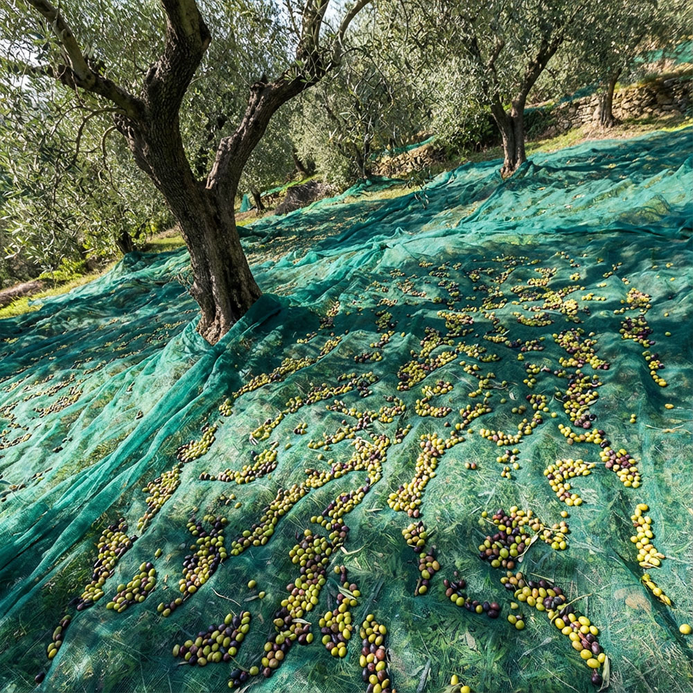 Cum să alegi plasa potrivită pentru recoltarea măslinelor?