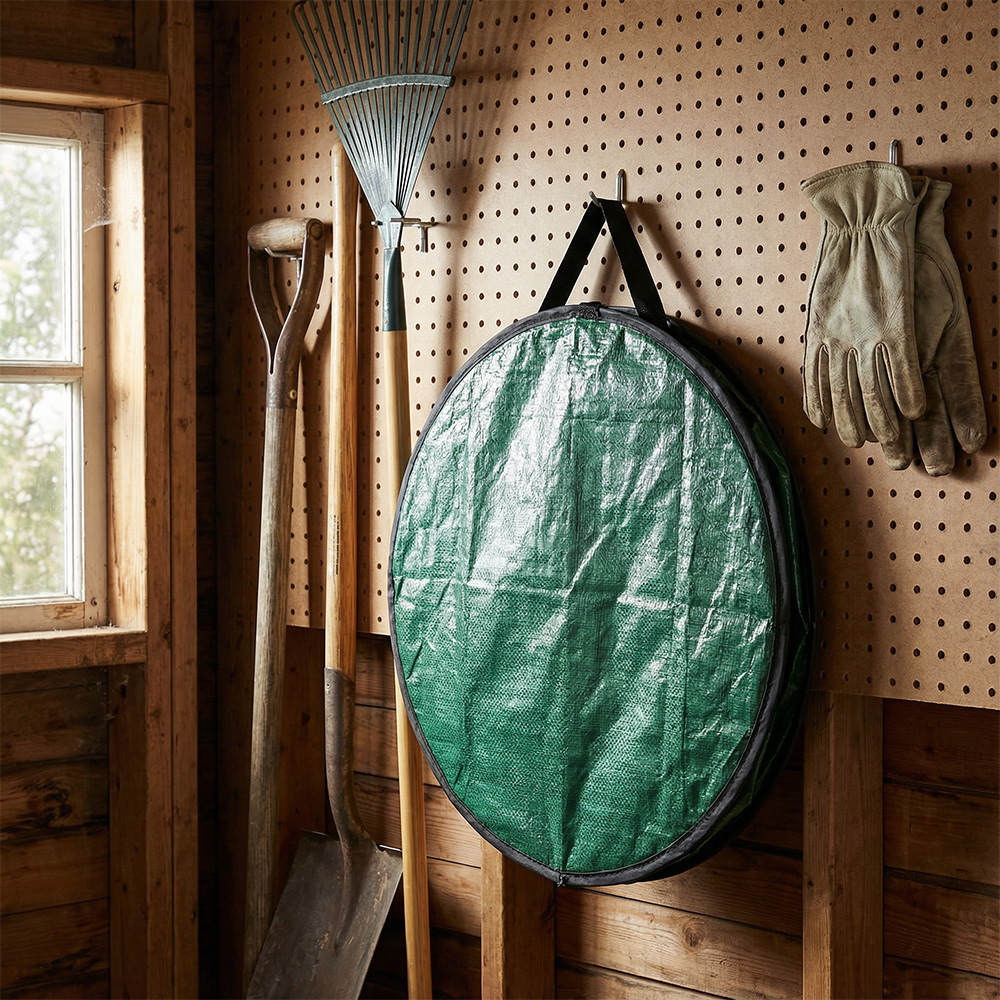 Saci reutilizabili pentru deșeuri de grădină