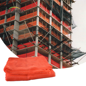 Resturi de resturi 3m x 50m schele de eșafod Neting Orange Scheled Netting