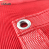 NOU Virgin PVC 300gsm Red Anti Fire Net