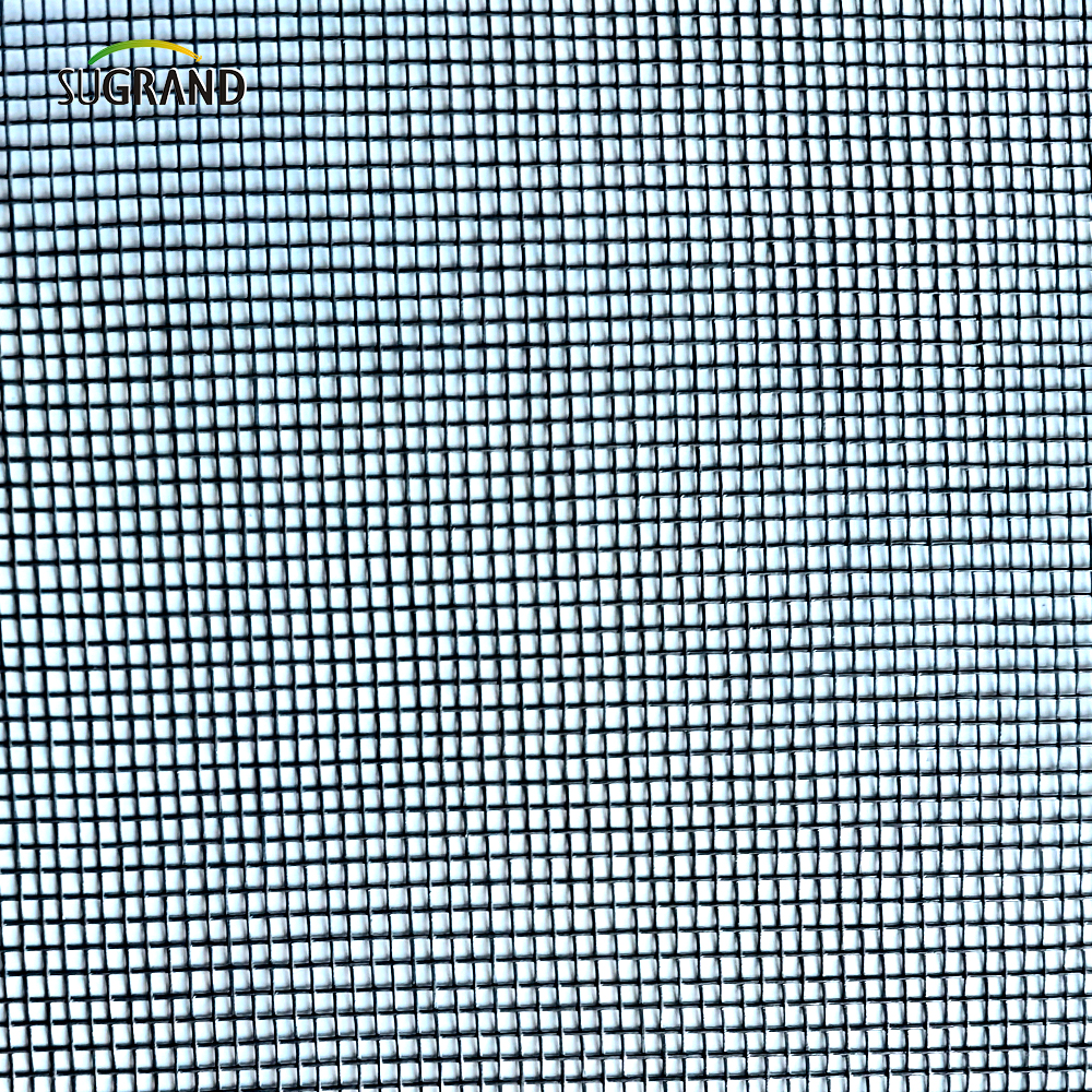 Fibra de sticlă gri acoperită din PVC, protecție cu gri gri, protecție cu ușă, rulotă