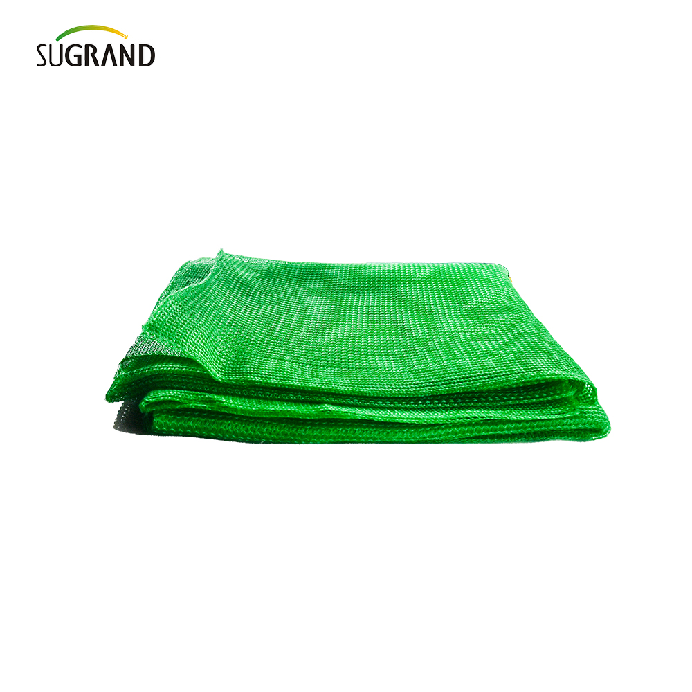 120gsm bandă cu bandă verde/net de nuanță neagră