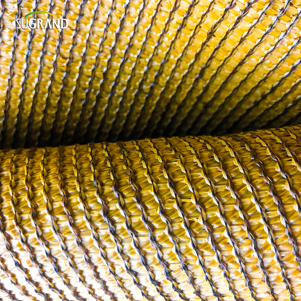 Bandă alb/portocaliu cu bandă de umbră agro