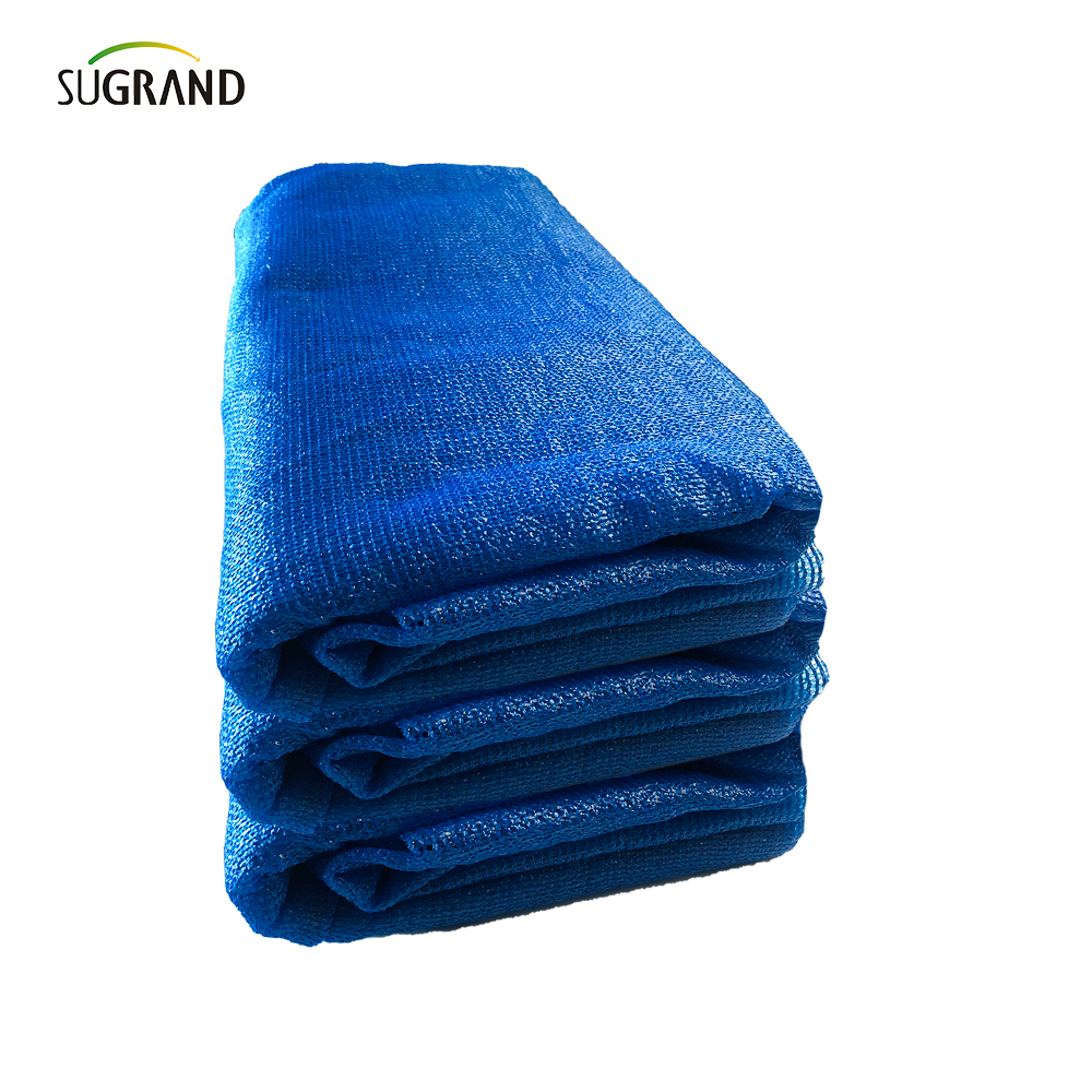 70% albastru Sunblock Sureu de 135gsm Net de nuanță 