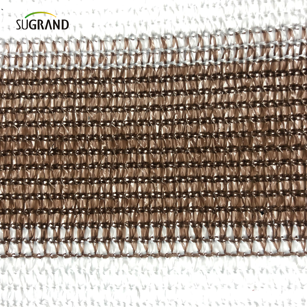 HDPE Dimensiune personalizată Mană fină Balcon plat Balconul de protecție a vântului Netting nuting