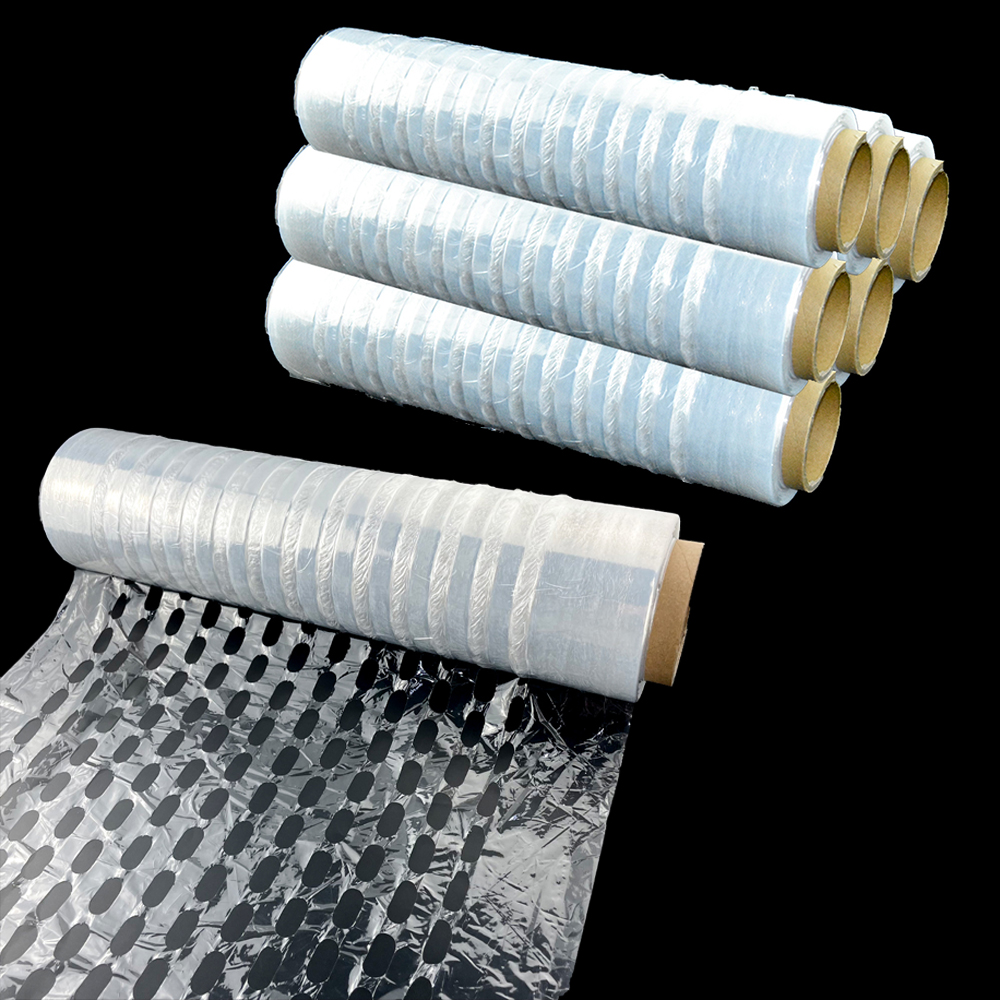 Film de înveliș extension cu ambalaj extensibil pentru ambalarea paletelor