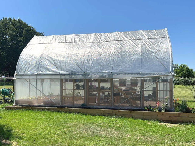 Plasa de umbra din aluminiu