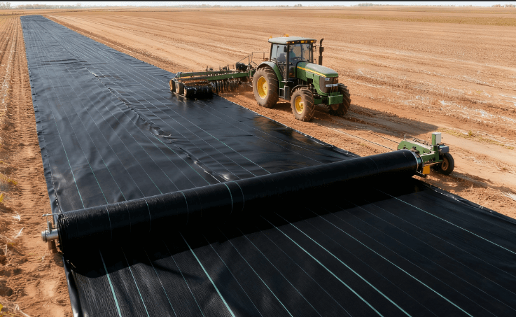 barieră &icirc;mpotriva buruienilor