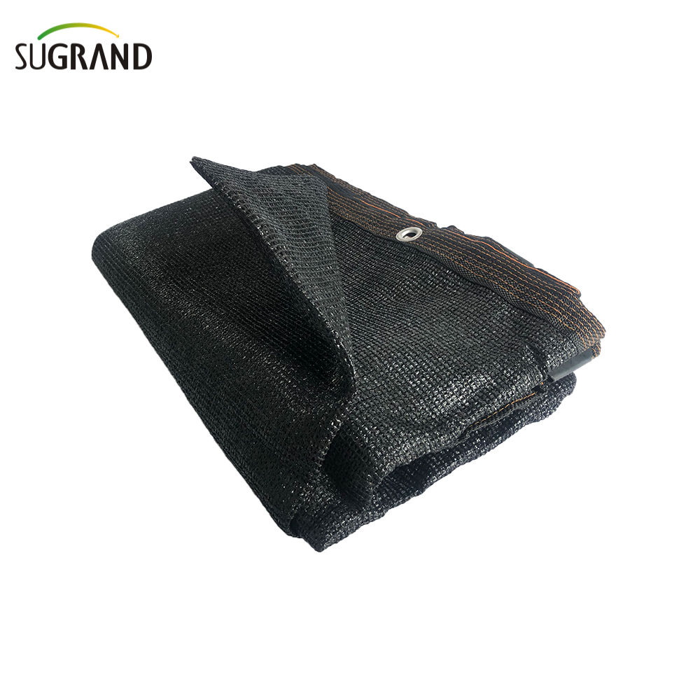 90% 80g nuanță neagră net agricultură Filipine plasă de nuanță
