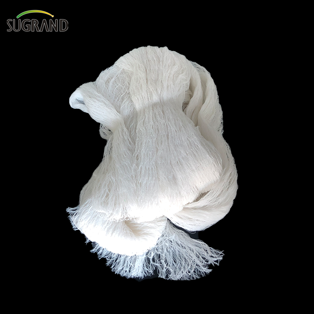 White Warp Knitting Bird Net 75G Furnizori de plasă pentru păsări