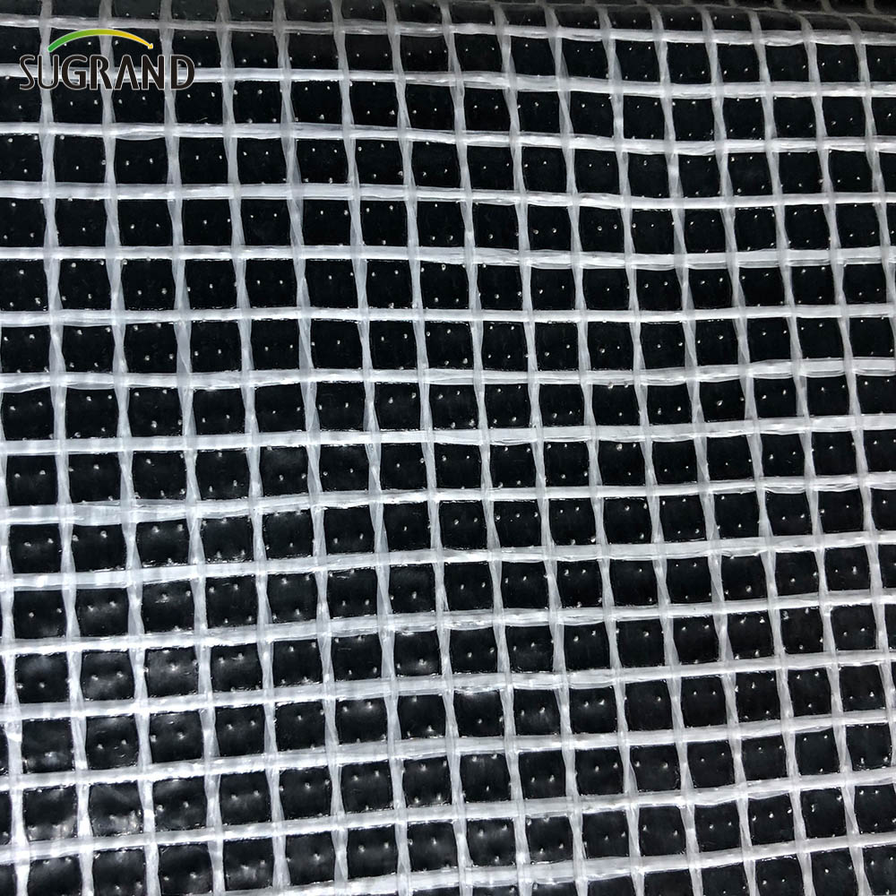PVC alb PVC Fireproof Mesh Schelet Schelet