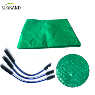 Heavy Duty Green Tarpaulin Cover Protector Tarps 2,5x3,6m