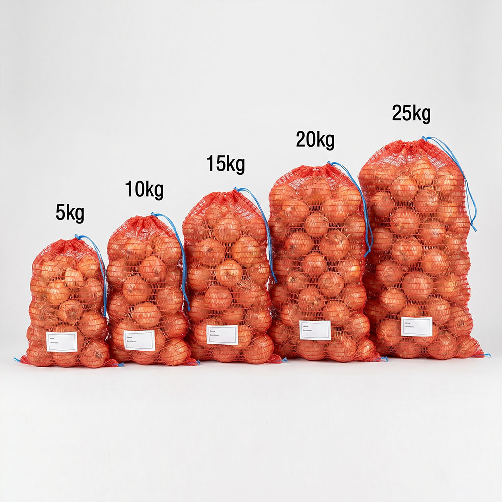 En-gros Leno Bag Onion Bag Potato Mesh Bag